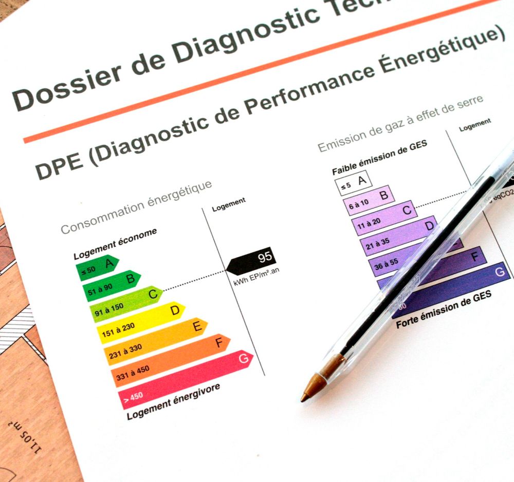 Réservez votre diagnostic de performance énergétique (DPE) à Paris avec DiagHome